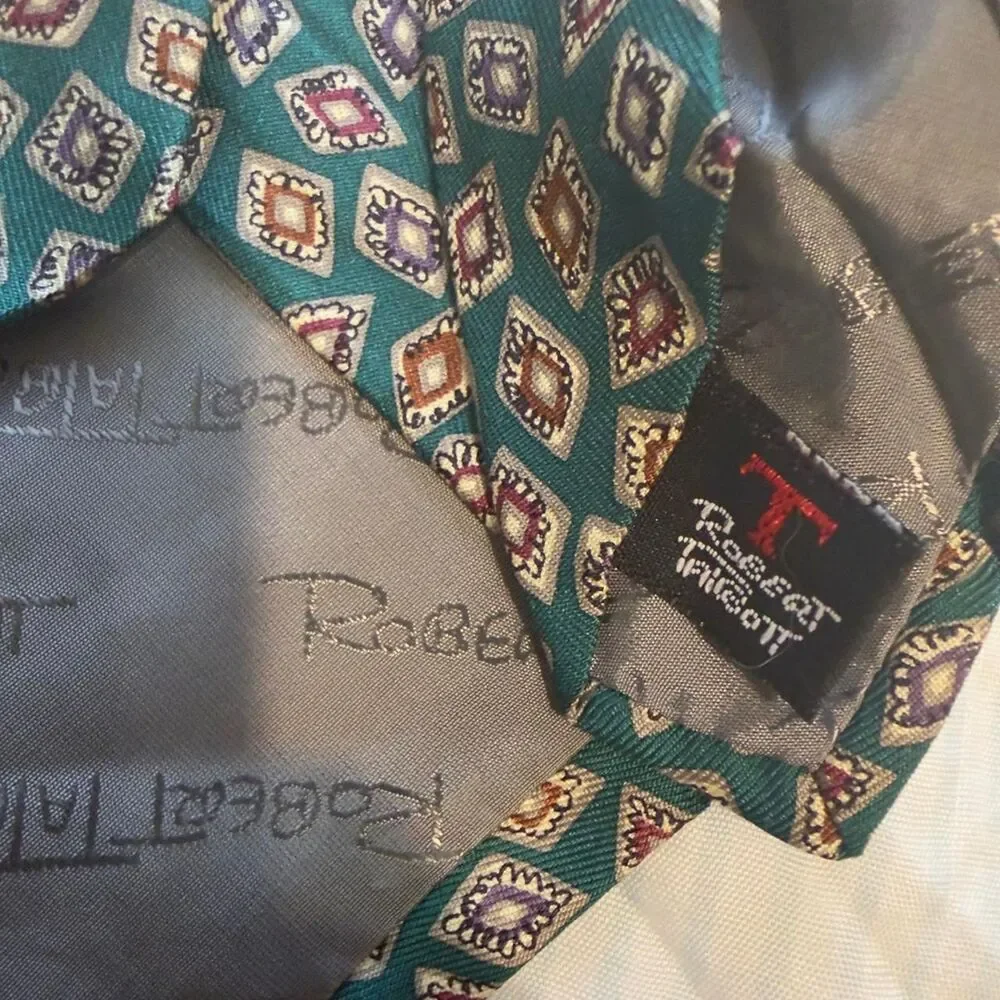 Robert Talbott for Satel's Hand Sewn Silk Necktie #silk #tie